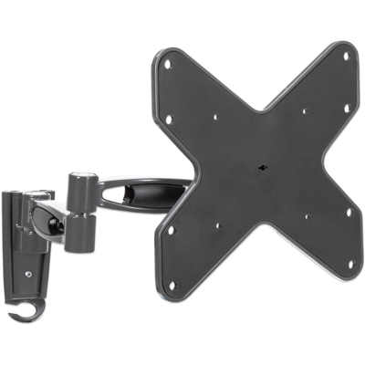 Supporto a Muro Universale 3 Snodi per TV Flat-Panel - Manhattan