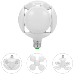 Luce di emergenza AC / DC LED Garage luci deformabile 40W Basement luci E26 E27 / LED lampadina del soffitto di illuminazione Daylight Lampade con 4 en oferta