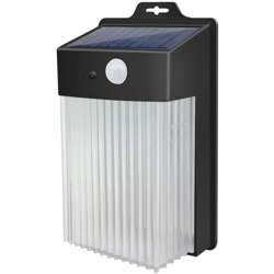 Luce solare a induzione quadrata, 50 LED, luce calda - ASUPERMALL en oferta