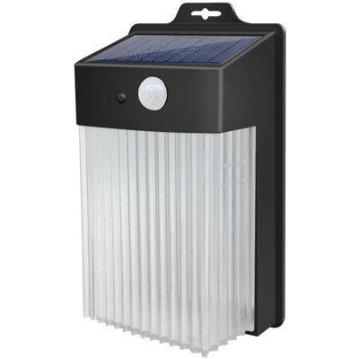 Luce solare a induzione quadrata, 50 LED, luce calda - ASUPERMALL