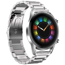 Adatto per Huawei OROLOGIO GT2 soldi 42 millimetri / orologi gloria magico modelli in acciaio inox 2 42mm sostituiti tre braccialetto di perline precio