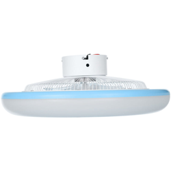 Plafoniera a LED, con ventilatore, 200-240V 36W, blu - ASUPERMALL características