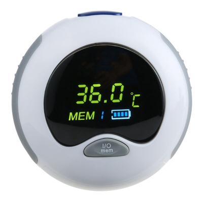 Termometro, termometro digitale a infrarossi, bianco - ASUPERMALL