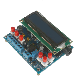 LCD Secohmmeter tester di capacita di fai da te Kit Digital Misuratore di frequenza di induttanza del tester - ASUPERMALL en oferta