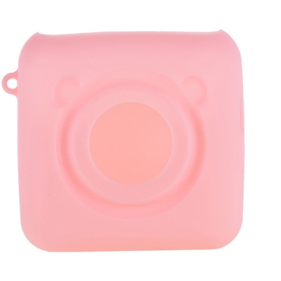 Custodia protettiva in silicone con cordino (per l'uso con OS1768), rosa - ASUPERMALL