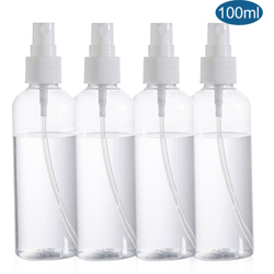 Flacone spray alcolico, 100 ml, confezione da 4 - ASUPERMALL características