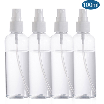 Flacone spray alcolico, 100 ml, confezione da 4 - ASUPERMALL