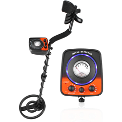 Detector per bambini Metal Detector con All Metal & Disco. Modalita di metallo Locator metallo cercatore sotterraneo metal detector Oro Finder precio