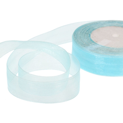 50 yarde 25mm nastri organze imballaggio decorazione di Natale del nastro 64 colori - ASUPERMALL