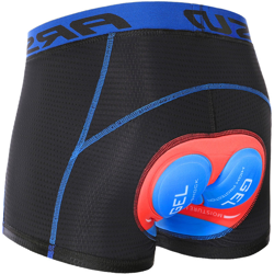 Intimo da equitazione, cuscini rossi e blu, XXL - ASUPERMALL características