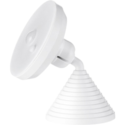 Libero bianco puntura D1 ricarica USB LED 360 e in rotazione in modo staccabile sensore corpo accende le luci di emergenza - ASUPERMALL precio