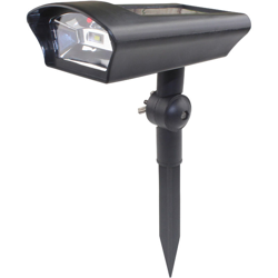 Faretti solari da parete a doppio uso, uno installato - ASUPERMALL en oferta