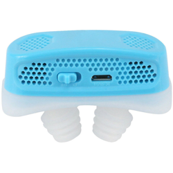 Dispositivo Micro CPAP anti russare elettronico per Sleep Apnea Arresta russare aiuti Stopper - ASUPERMALL en oferta