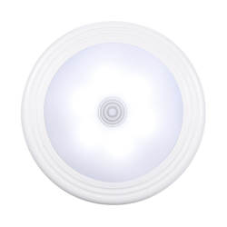 Creativo semplice casa luce circolare magnetica attrazione notte ovunque all'aperto guardaroba luce posta di notte (senza nave batteria) tocco comma precio