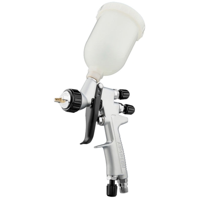1,0 millimetri HVLP Air Mini gelcoat Pistola a spruzzo pittura per auto, casa e negozio - ASUPERMALL