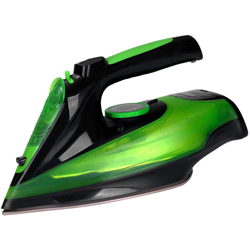 Portable ferro a vapore tenuto in mano famiglia ferro ferro EURO Wireless spray verde - ASUPERMALL características