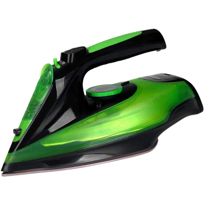 Portable ferro a vapore tenuto in mano famiglia ferro ferro EURO Wireless spray verde - ASUPERMALL