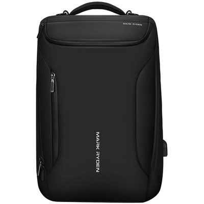 Mark Ryden 33L moda Anti-Thief multifunzionale impermeabile di ricarica USB Viaggi Aggiornato Men Zaino Version - ASUPERMALL