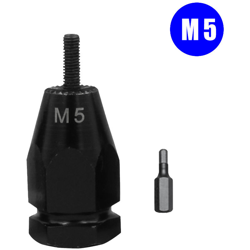 Industrial Rivet Dado pistola ugello autobloccante testa della pistola Pull rivettatura Accessori pneumatica Rivet pistola ugello aria rivettatrice precio