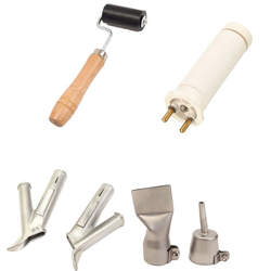 DSH-XA 1500W pistola ad aria calda pistola plastica parti in plastica triangolare cerchio tip tip + + + tondo bocca ugello a ventaglio legno ruota + en oferta