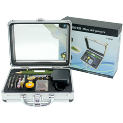 Mini smerigliatrici set di penne, macchina di micro-incisione, P-800 Kit di alluminio (UE) - ASUPERMALL en oferta