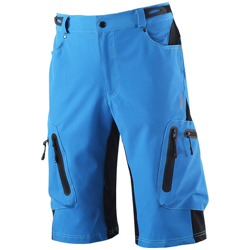 Shorts da ciclismo, blu, XXL - ASUPERMALL en oferta
