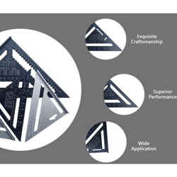 7 pollici set pollice quadrato (alluminio) - ASUPERMALL en oferta