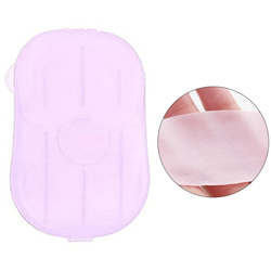 Lavaggio Sapone foglio monouso di carta caso sapone 20 montato disinfezione portatile turistica rosa Sapone carta - ASUPERMALL características