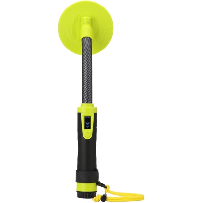 metal detector mano-portatile 5 m LCD impermeabile, la modalita di rilevamento senza batteria trasporto verde HS-07 - ASUPERMALL