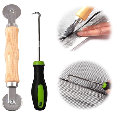 3 millimetri rullo strumento schermi, piu doppio gancio - ASUPERMALL