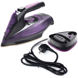 Portable ferro a vapore tenuto in mano famiglia ferro ferro EURO Wireless spruzzo viola - ASUPERMALL características