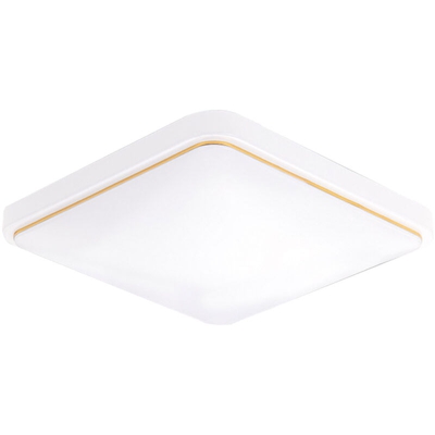 AC220V 12W ha condotto il soffitto in oro bianco 22 22 * - ASUPERMALL