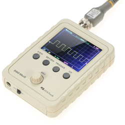 Mini palmare oscilloscopio digitale finito JYE Tech DSO Shell (DSO150) open source STM32 oscilloscopio con un guscio - ASUPERMALL características