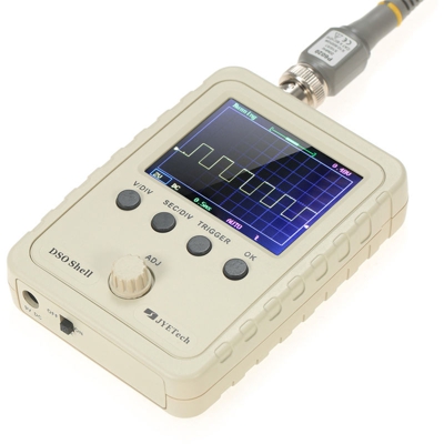 Mini palmare oscilloscopio digitale finito JYE Tech DSO Shell (DSO150) open source STM32 oscilloscopio con un guscio - ASUPERMALL