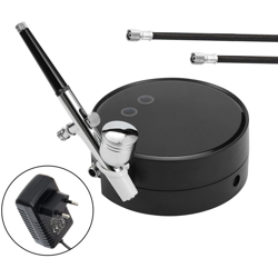 Spray portatile Pompa Pen compressore d'aria Set per trucco Art mestieri Fiore Spray Modello Beautiful Kit Airbrush - ASUPERMALL precio