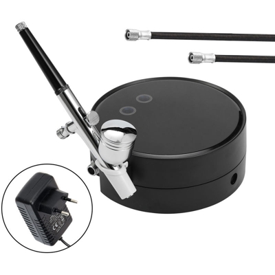 Spray portatile Pompa Pen compressore d'aria Set per trucco Art mestieri Fiore Spray Modello Beautiful Kit Airbrush - ASUPERMALL