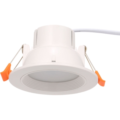3 pollici 7W lampada di induzione LED del sensore di movimento da incasso a soffitto Luce per Home Office Corridoio Balcone Bagno Ascensore Magazzino