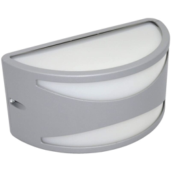 PLAFONIERA ALLUMINIO SCHERMO POLICARBONATO PD-001 - Gigra Line en oferta