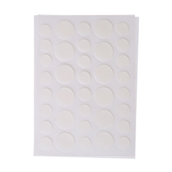 Carevas acne acne pasta lenitiva calma accelerare ferita diluita guarigione ogni foglio 36 a due dimensioni (7mm + 12mm) - ASUPERMALL características