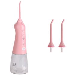 carica elettrica portatile scalare denti rossi ablatore rosso denti a casa tre modi serbatoio trasparente in polvere + - ASUPERMALL en oferta