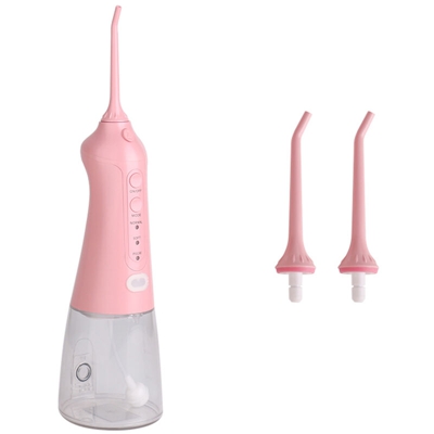 carica elettrica portatile scalare denti rossi ablatore rosso denti a casa tre modi serbatoio trasparente in polvere + - ASUPERMALL