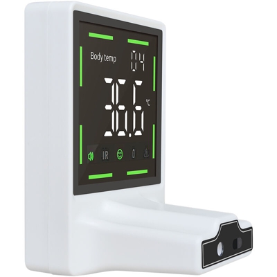 F106 campanello mobilia termometro con batterie termometro parete 3 AAA fornisce alimentazione per la funzione di allarme di temperatura, consegna