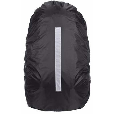 Copertura antipioggia in nylon impermeabile antipolvere della copertura della pioggia riflettente Walker borsa da viaggio per 25-45L Backpack