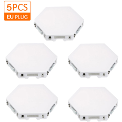 Wall Light LED bianchi Ambient Lighting Toccare sistema di illuminazione di controllo in camera Lampada decorazione della casa - ASUPERMALL en oferta