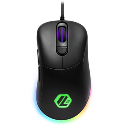 Light2 100 mouse USB tipo A Ottico 5000 DPI Mano destra, Mouse da gioco precio