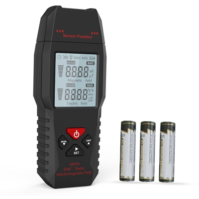 Tester di radiazioni elettromagnetiche display LCD MK54 - ASUPERMALL