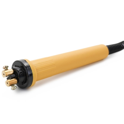 Portable isolamento maniglia leggero ferro di saldatura elettrica Pen antiscivolo pirografia strumento legna macchina accessori - ASUPERMALL