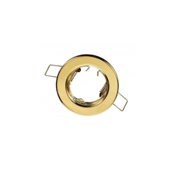 Faretto Da Incasso In Lega Di Alluminio Oro Lucido - Gigra Line Gl5300102Ol en oferta