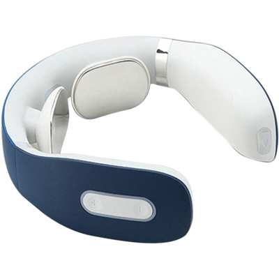 Blu intelligente multifunzione massaggiatore collo fomentation cinque tipi di modalita di massaggio di regolazione di intensita 16 - ASUPERMALL