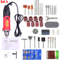 220V 240W Tool Kit Rotary velocita variabile 65 Accessori elettrico multifunzione Rotary Drill Sander taglio lucidatura Tool Set 4 - ASUPERMALL características